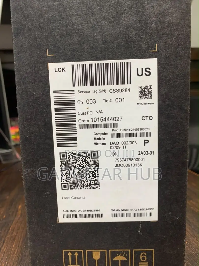 New Laptop Dell 32GB Intel Core Ultra 9 SSD 1T