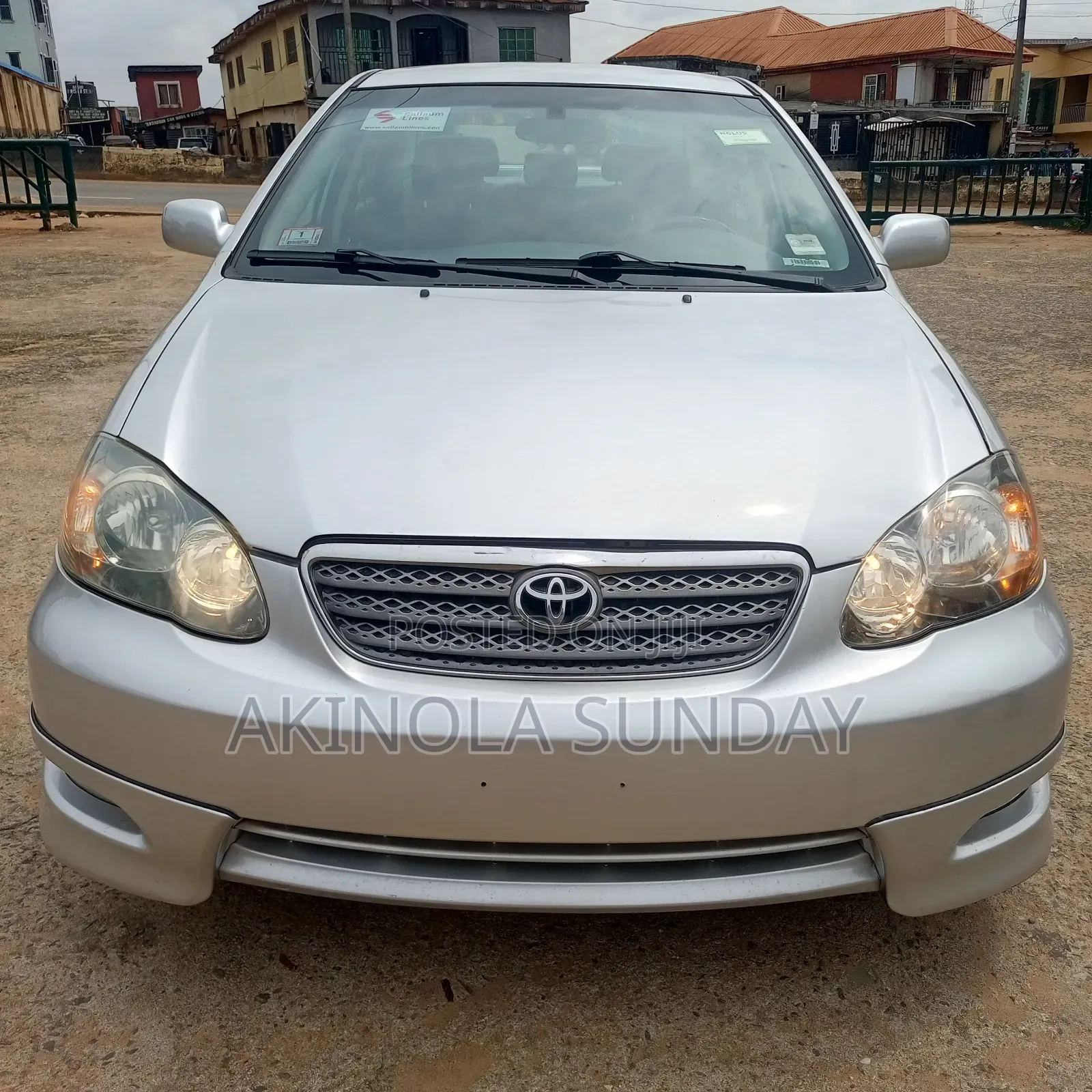 Toyota Corolla 2005 Silver