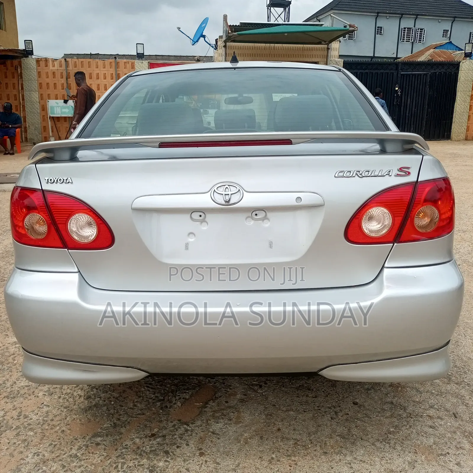 Toyota Corolla 2005 Silver