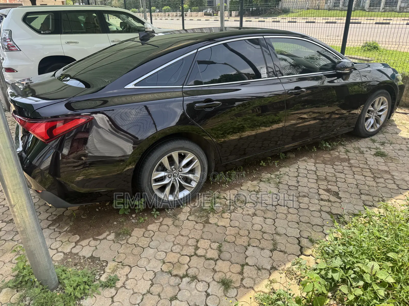 Toyota Avalon XLE FWD Sedan (3.5L V6 8A) 2019 Black