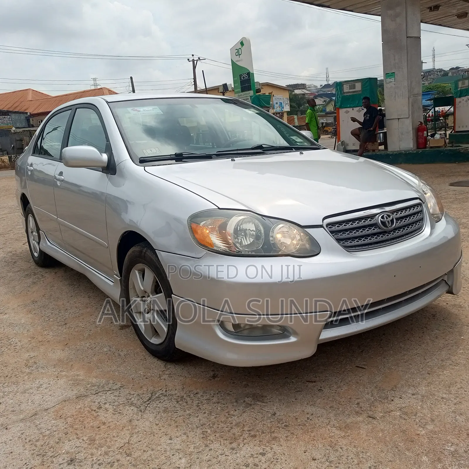 Toyota Corolla 2005 Silver