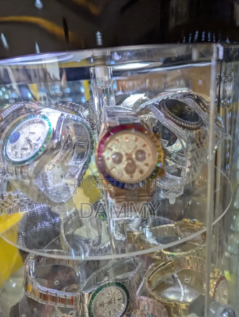 High Quality Rolex Working Chronograph With Premium Chain Strap