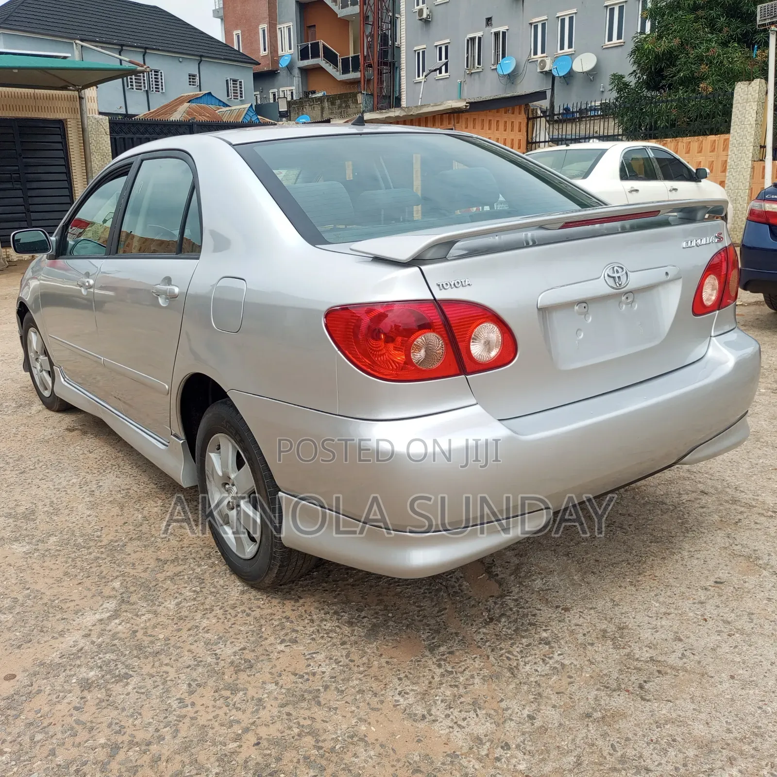 Toyota Corolla 2005 Silver