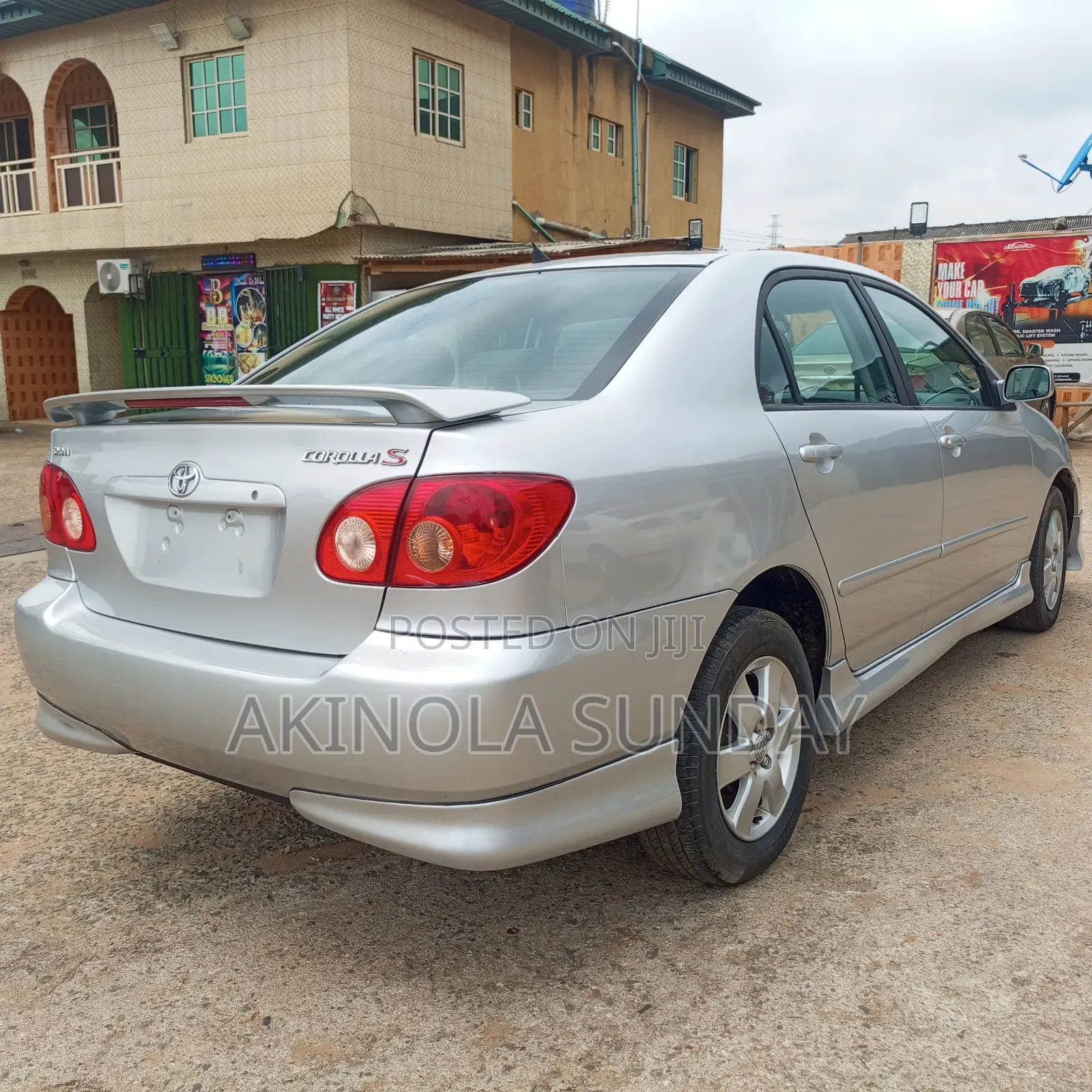 Toyota Corolla 2005 Silver