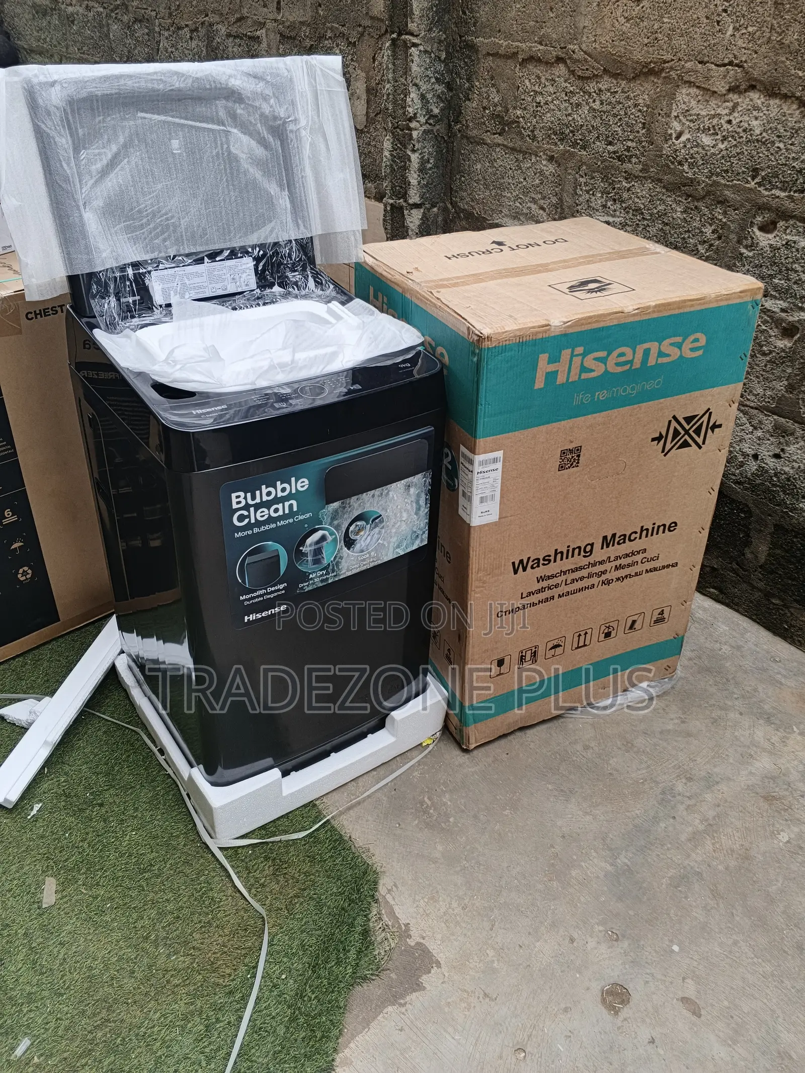 9KG Hisense Top Load Washing Machine – Automatic