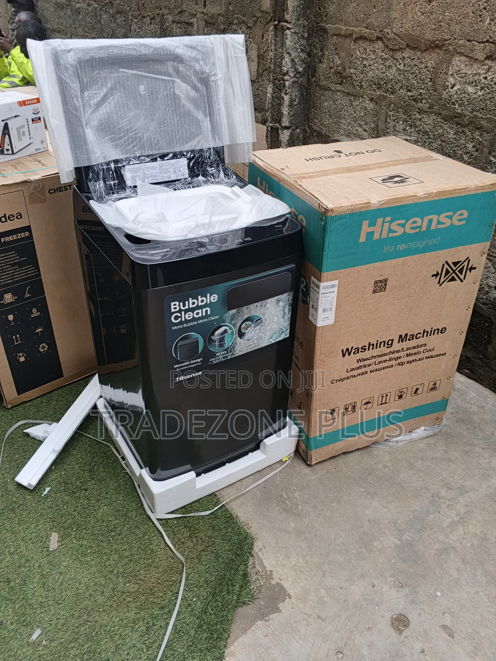 9KG Hisense Top Load Washing Machine – Automatic
