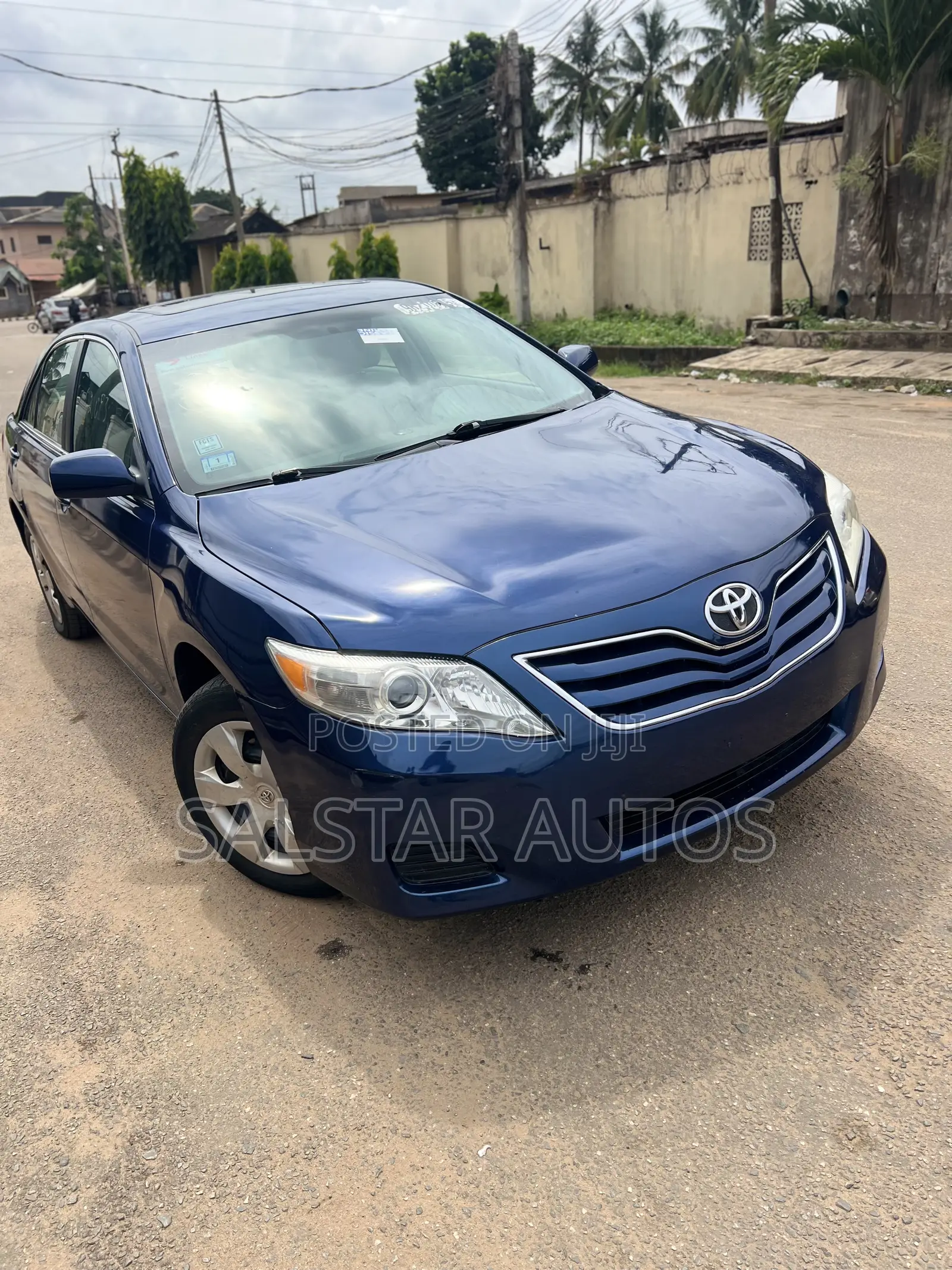 Toyota Camry 2010 Blue