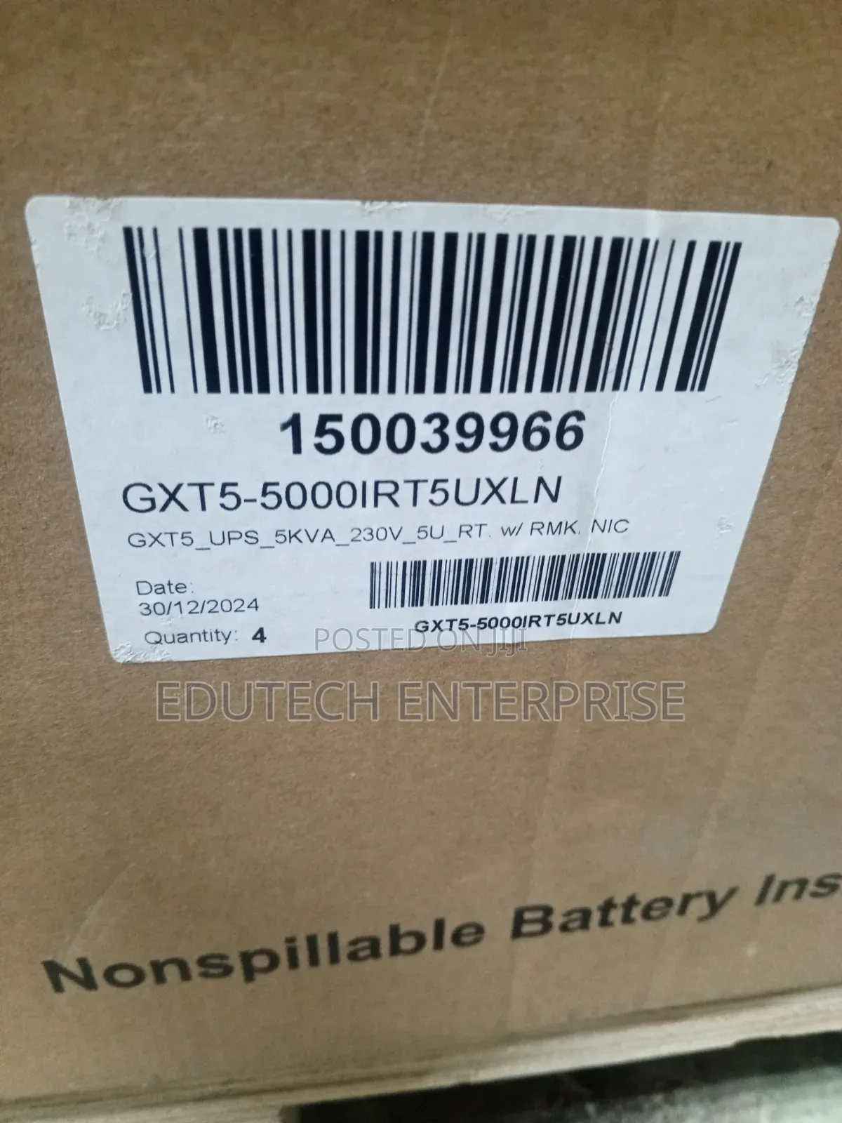 Liebert Gxt5 Ups 5kva 230v 5u_rt