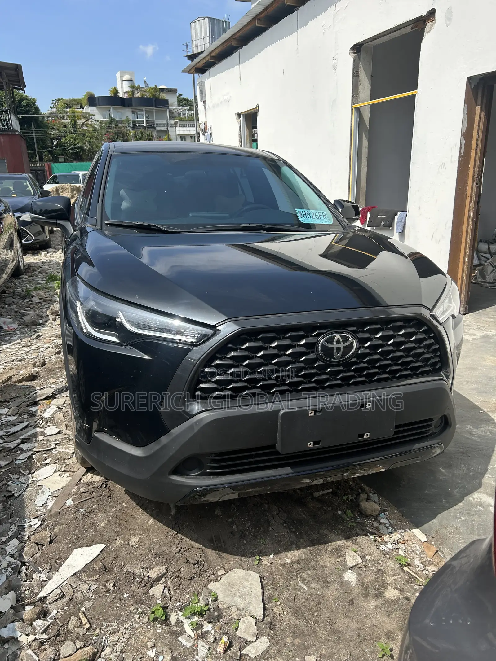 Toyota Frontlander 2024 Black