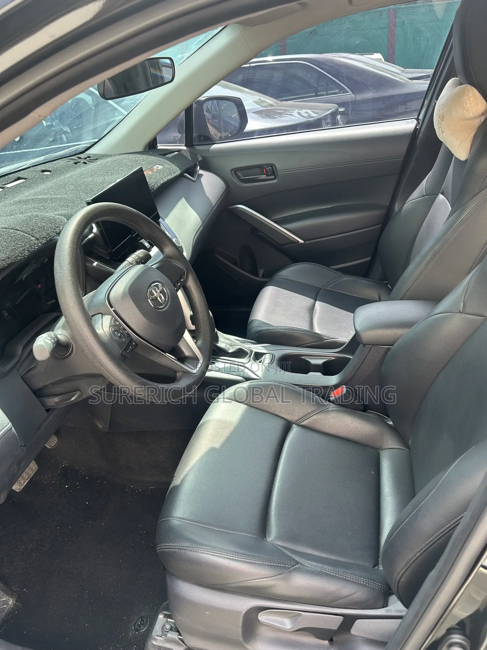 Toyota Frontlander 2024 Black