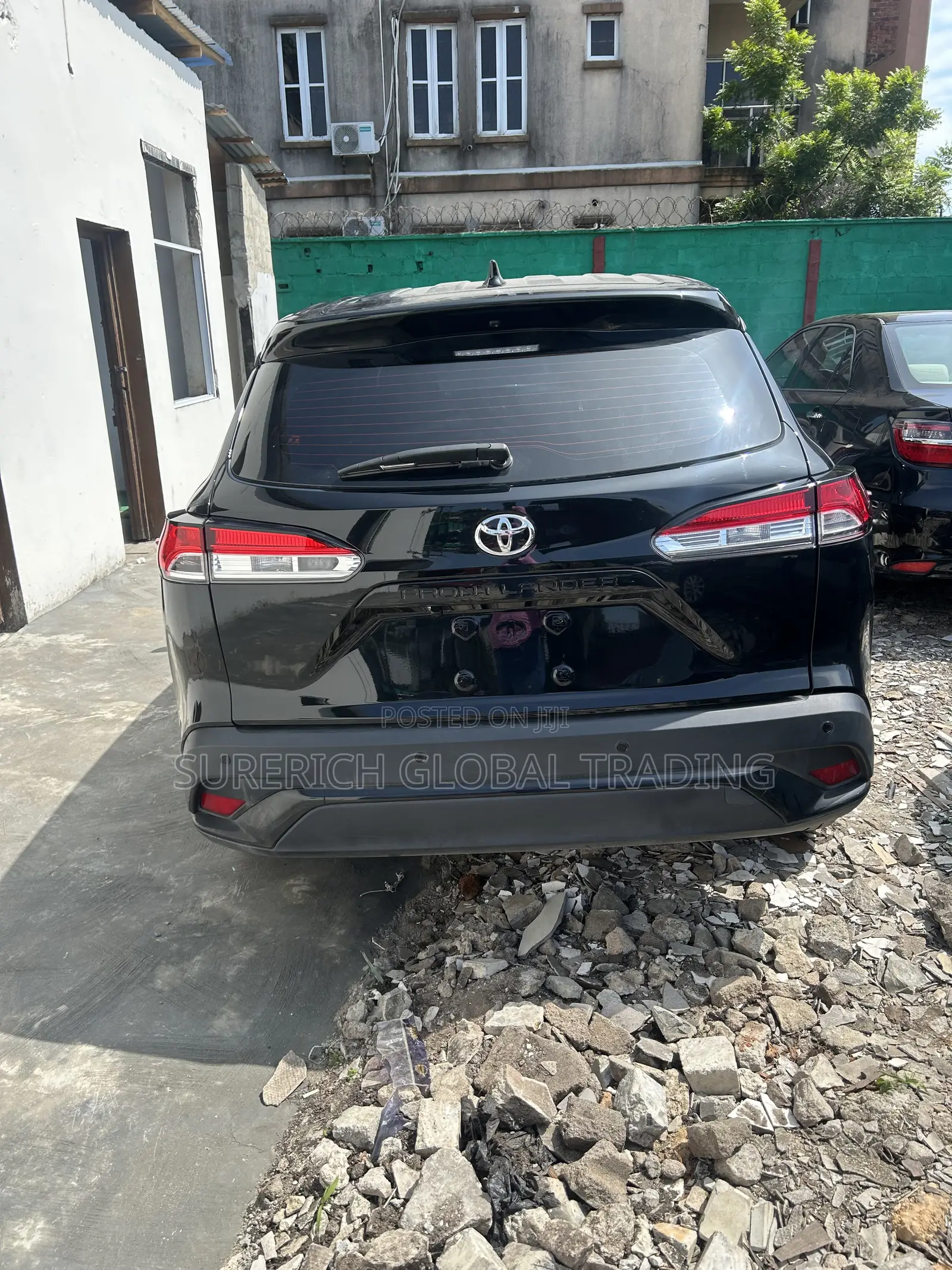 Toyota Frontlander 2024 Black