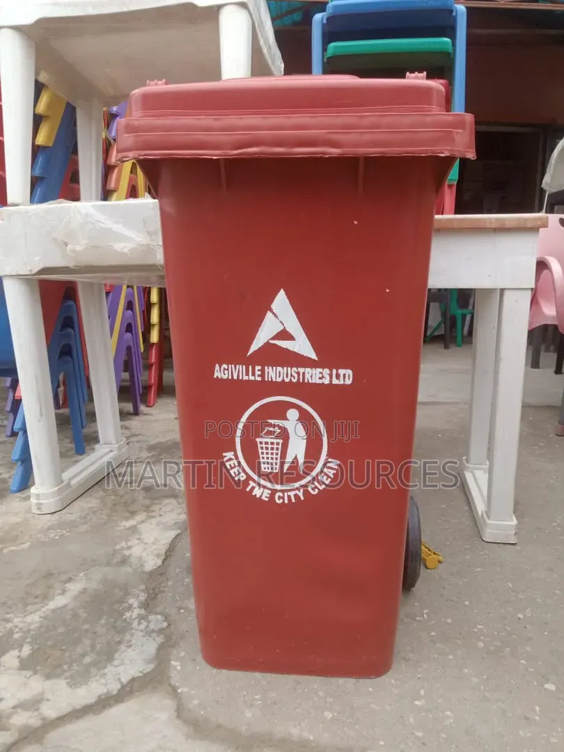 120 Litres Wheelie Bin