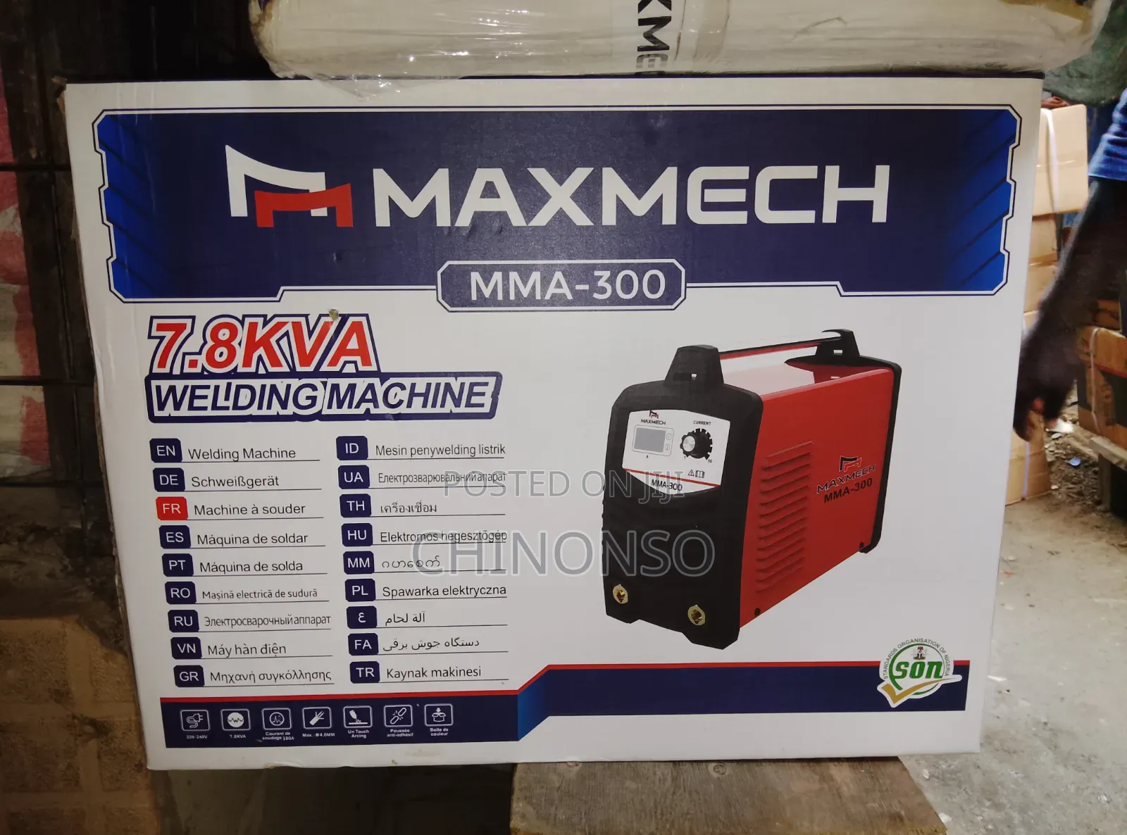 Maxmeach Welding Machine