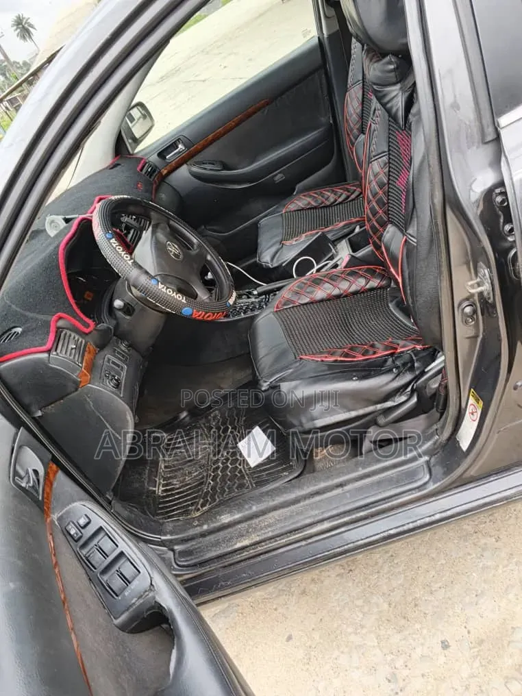 Toyota Avensis 2008 Matt Black