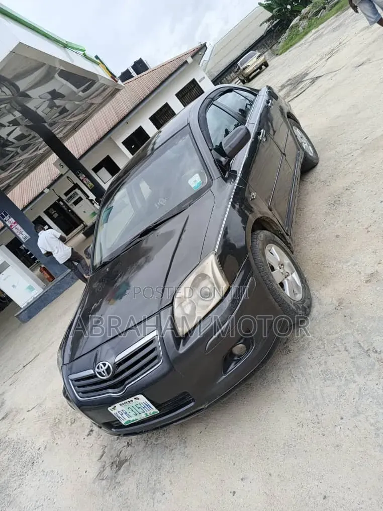 Toyota Avensis 2008 Matt Black