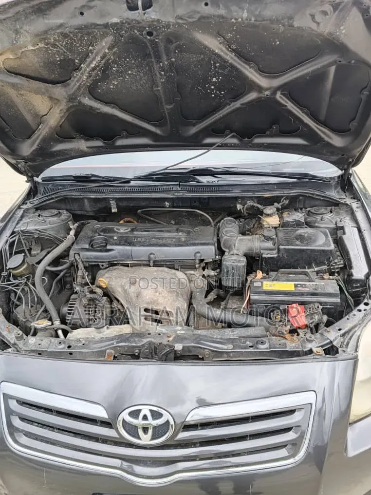 Toyota Avensis 2008 Matt Black