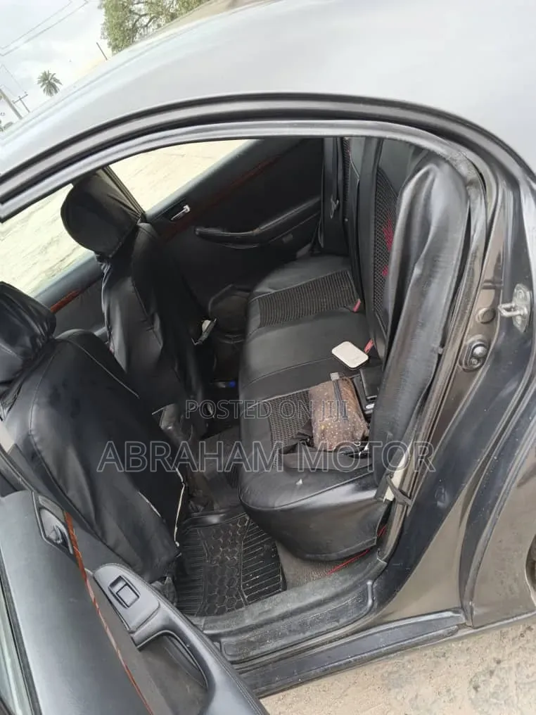 Toyota Avensis 2008 Matt Black