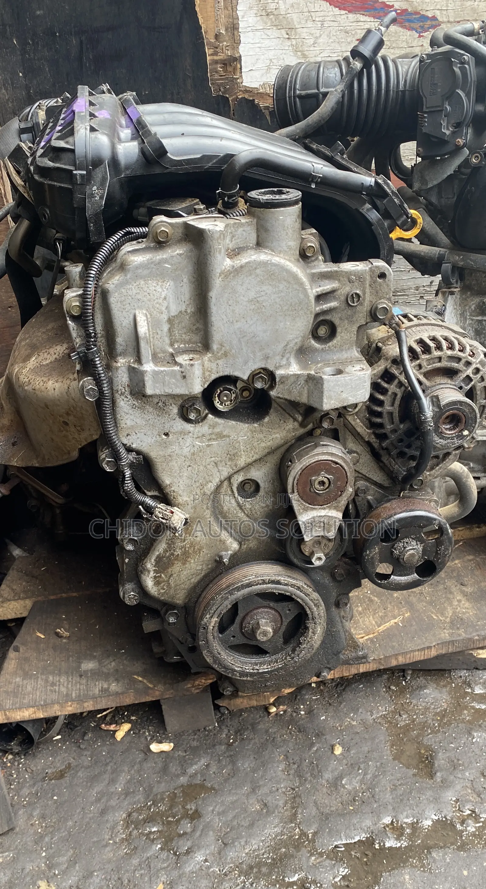 Nissan Tiida 2010 Engine