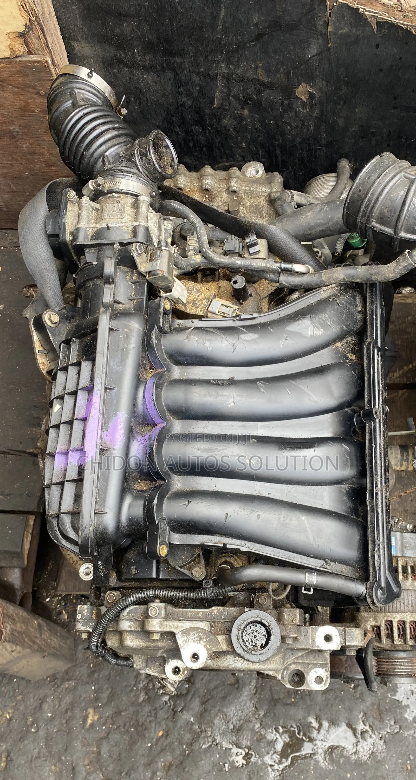 Nissan Tiida 2010 Engine
