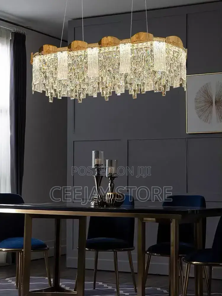 Nordic Crystal Chandelier – Luxury Lighting S