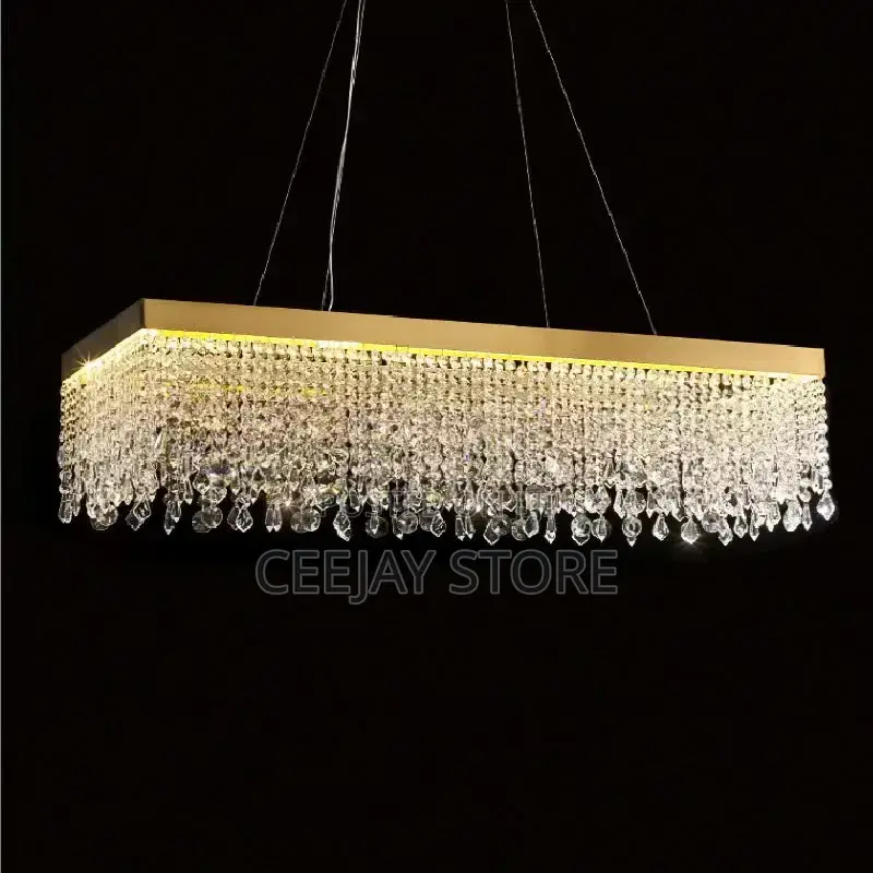 Nordic Crystal Chandelier – Luxury Lighting S