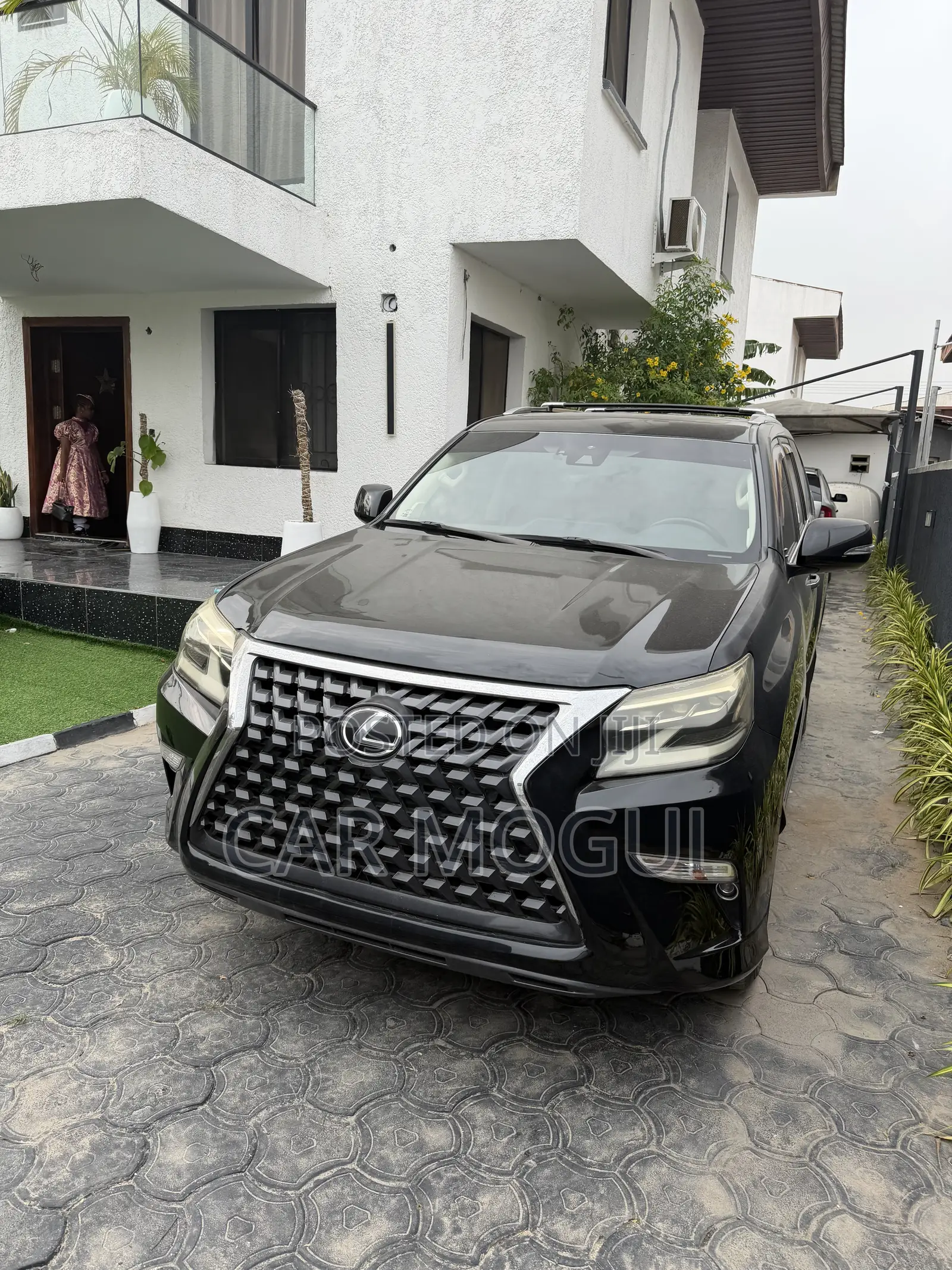 Lexus GX 460 Base 2020 Black