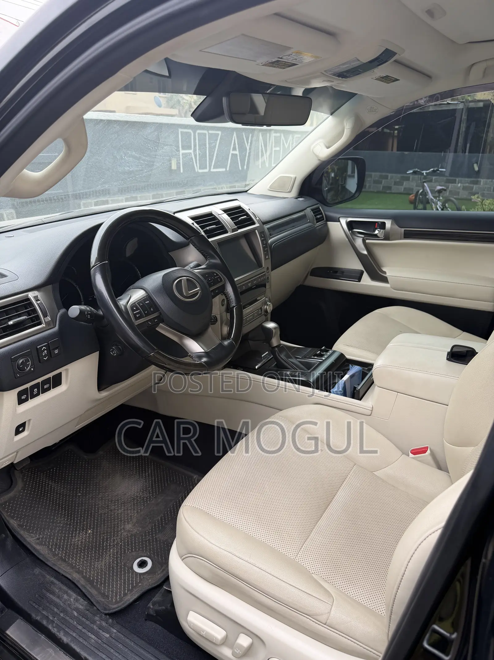 Lexus GX 460 Base 2020 Black