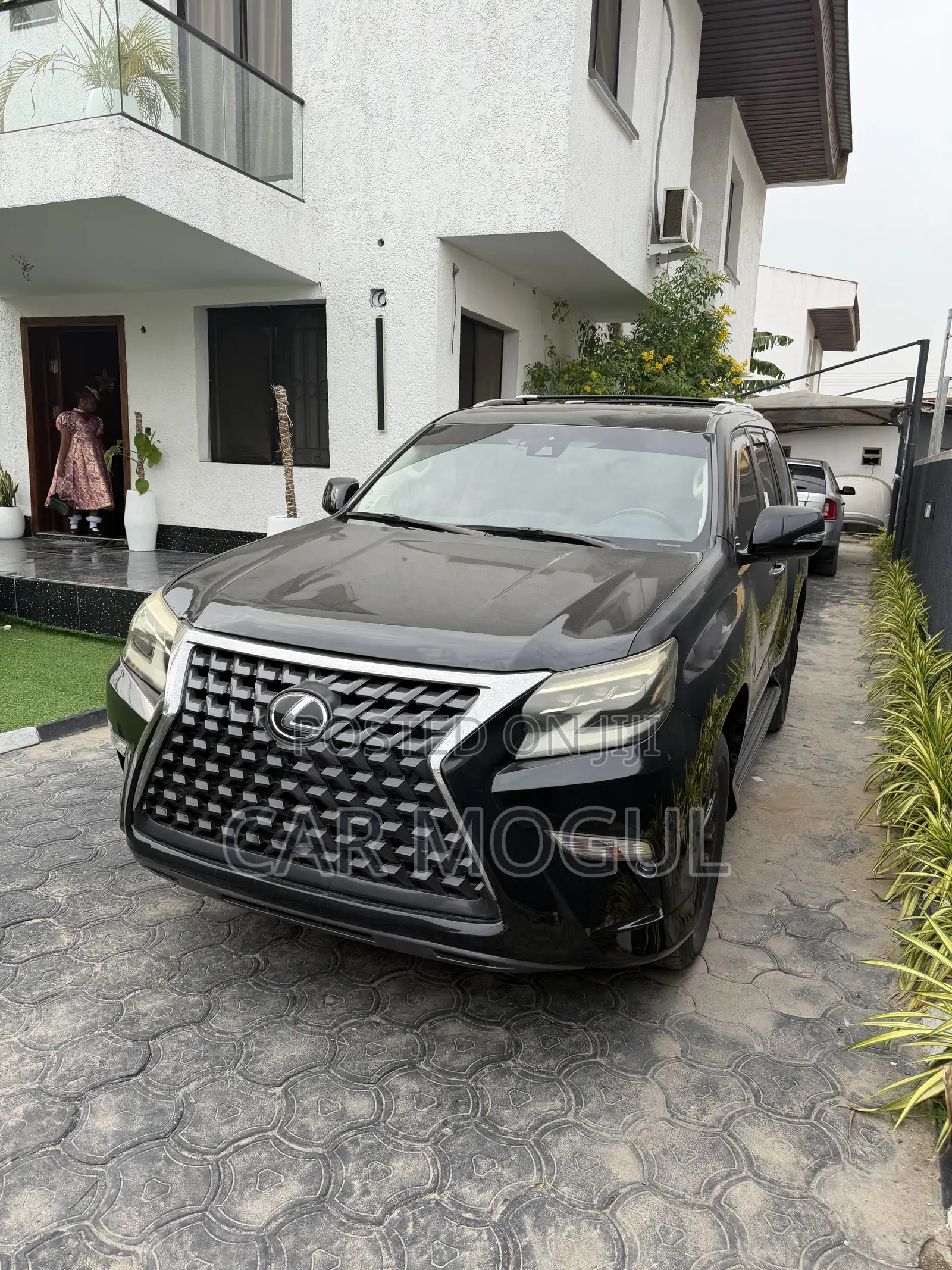 Lexus GX 460 Base 2020 Black