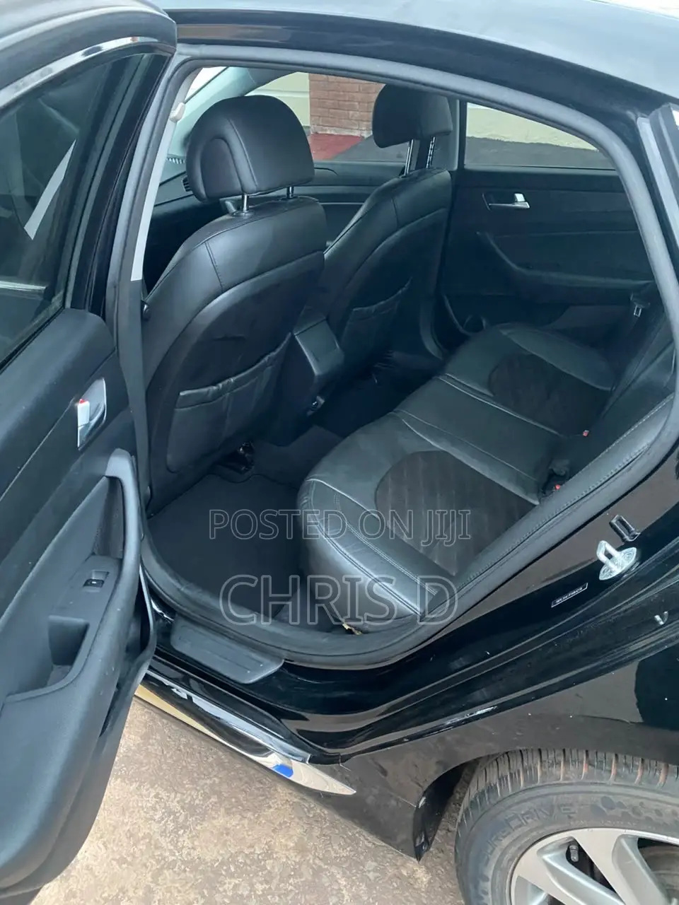 Hyundai Sonata Sport 4dr Sedan (2.4L 4cyl 6A) 2015 Black
