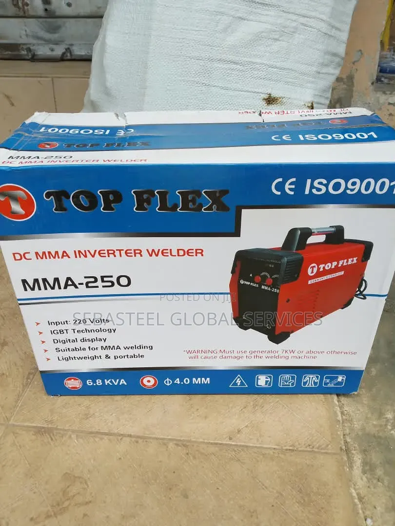 250amps Welding Machine