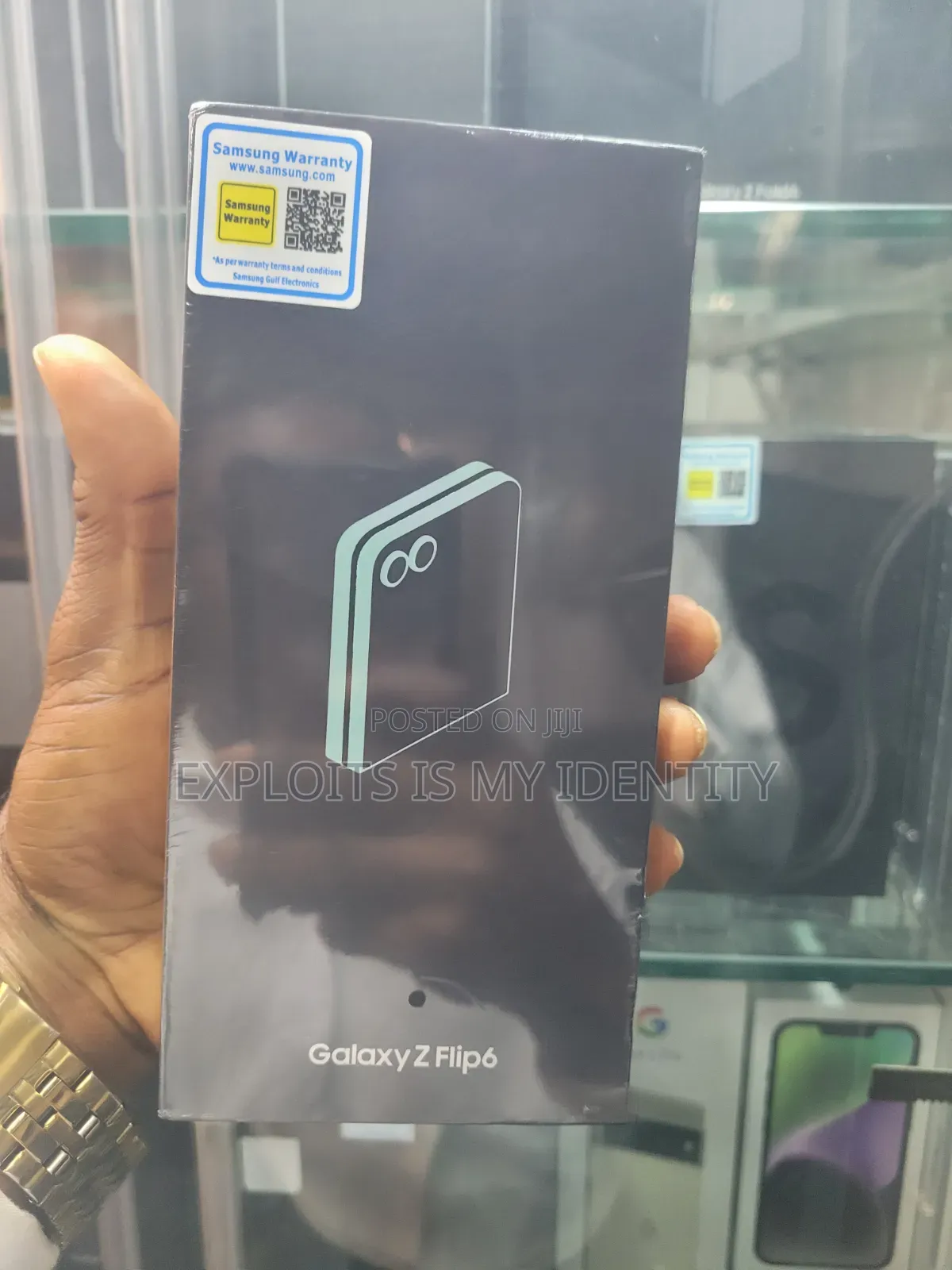New Samsung Galaxy Z Flip6 256 GB Green