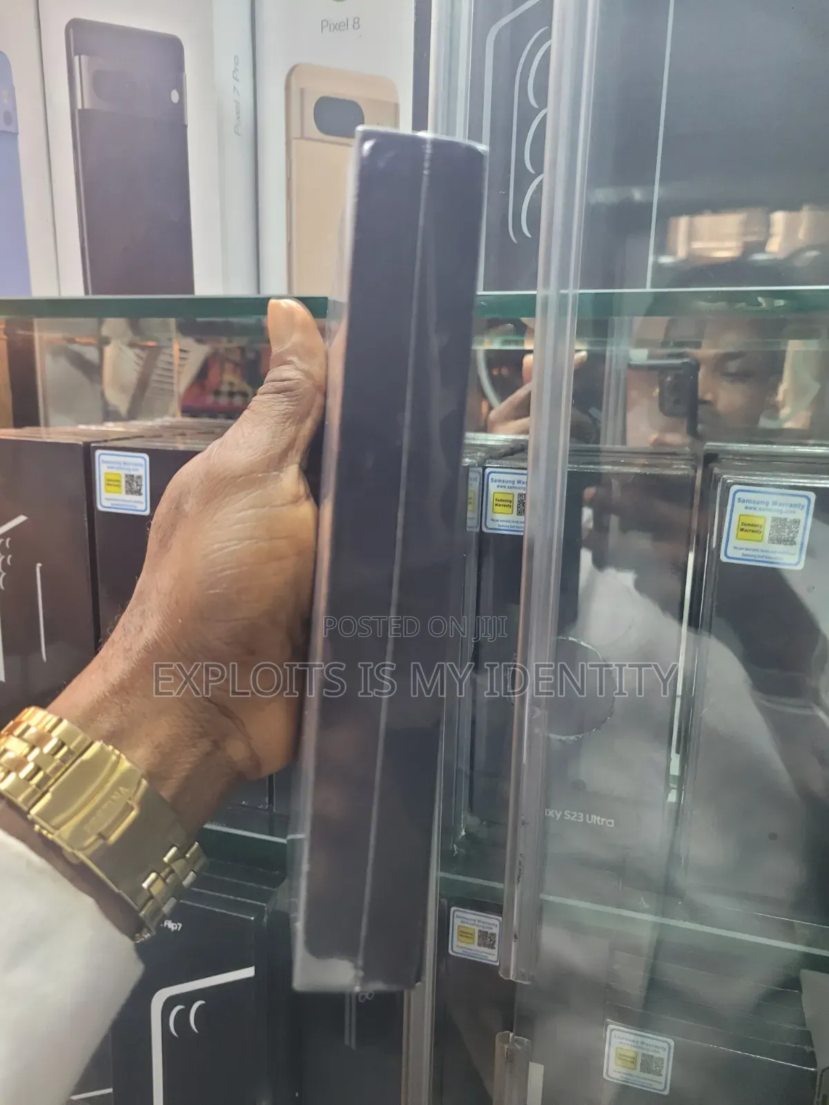 New Samsung Galaxy Z Flip6 256 GB Green