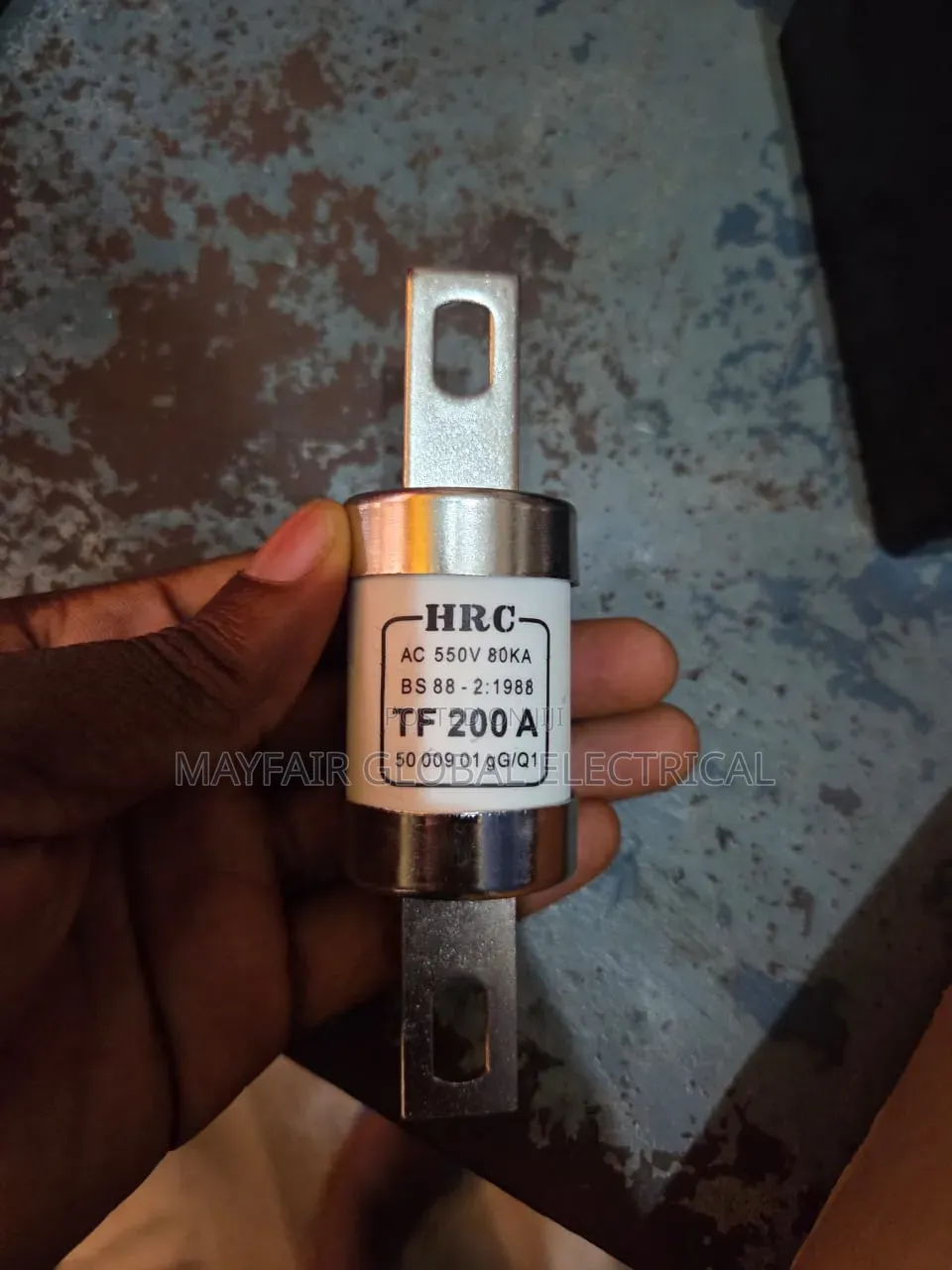 200A High Rupturing Capacity (HRC) Fuse Link