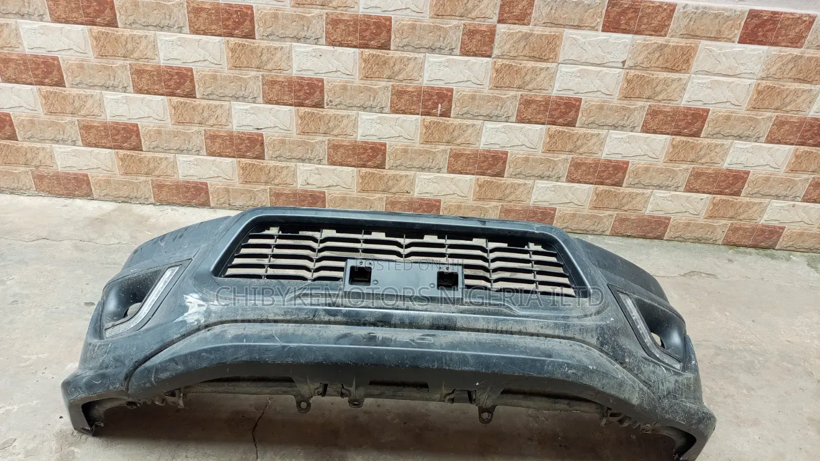 Complete Front Bumper for Toyota Hilux 2018 TRD