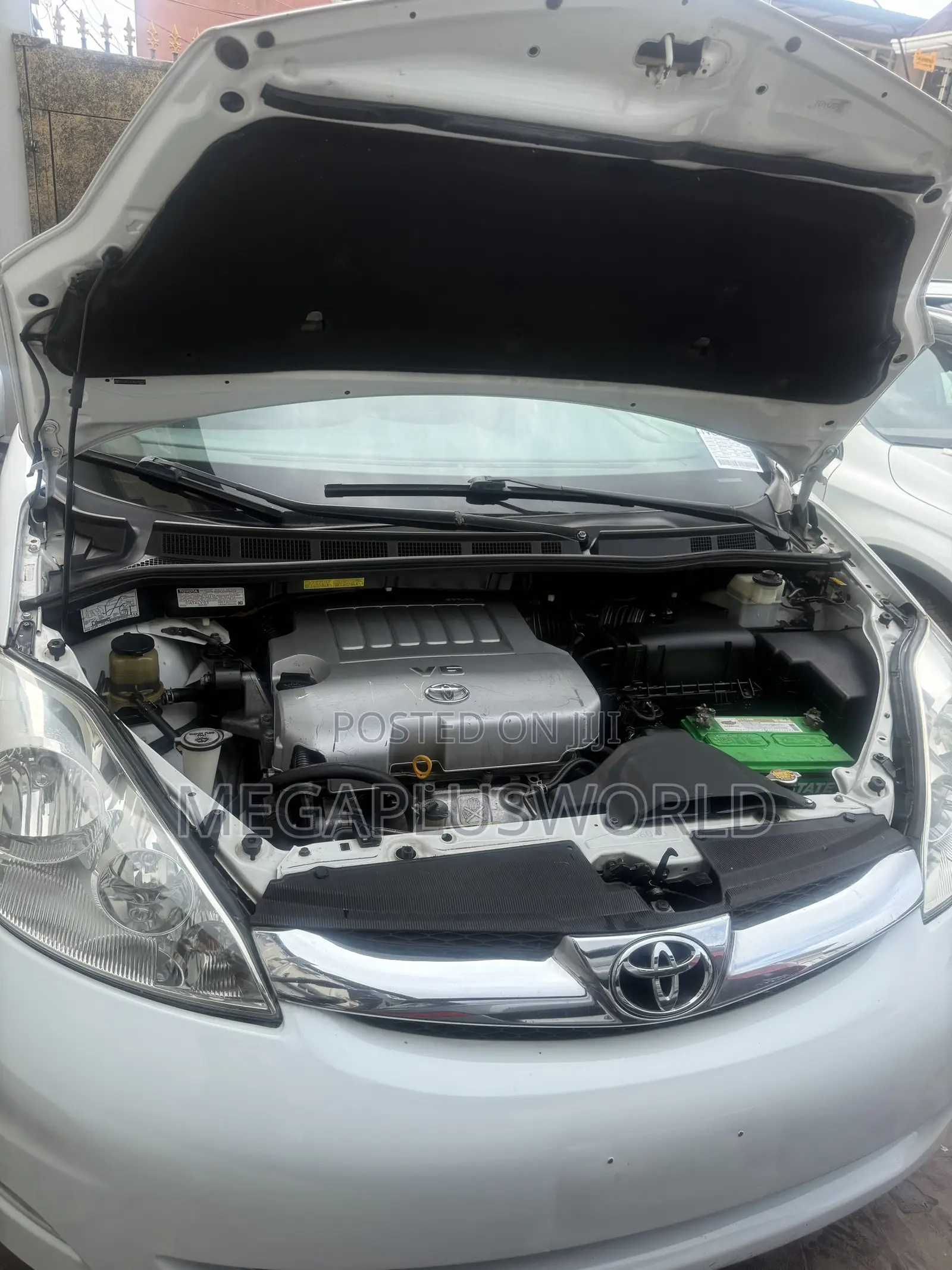 Toyota Sienna XLE Limited 2008 White