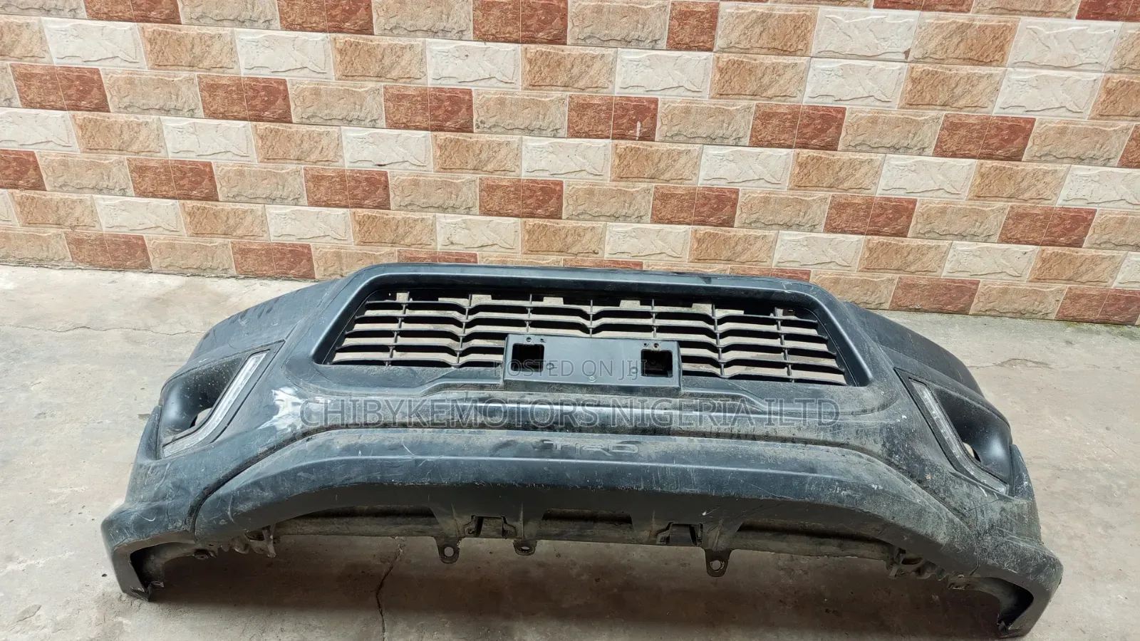 Complete Front Bumper for Toyota Hilux 2018 TRD