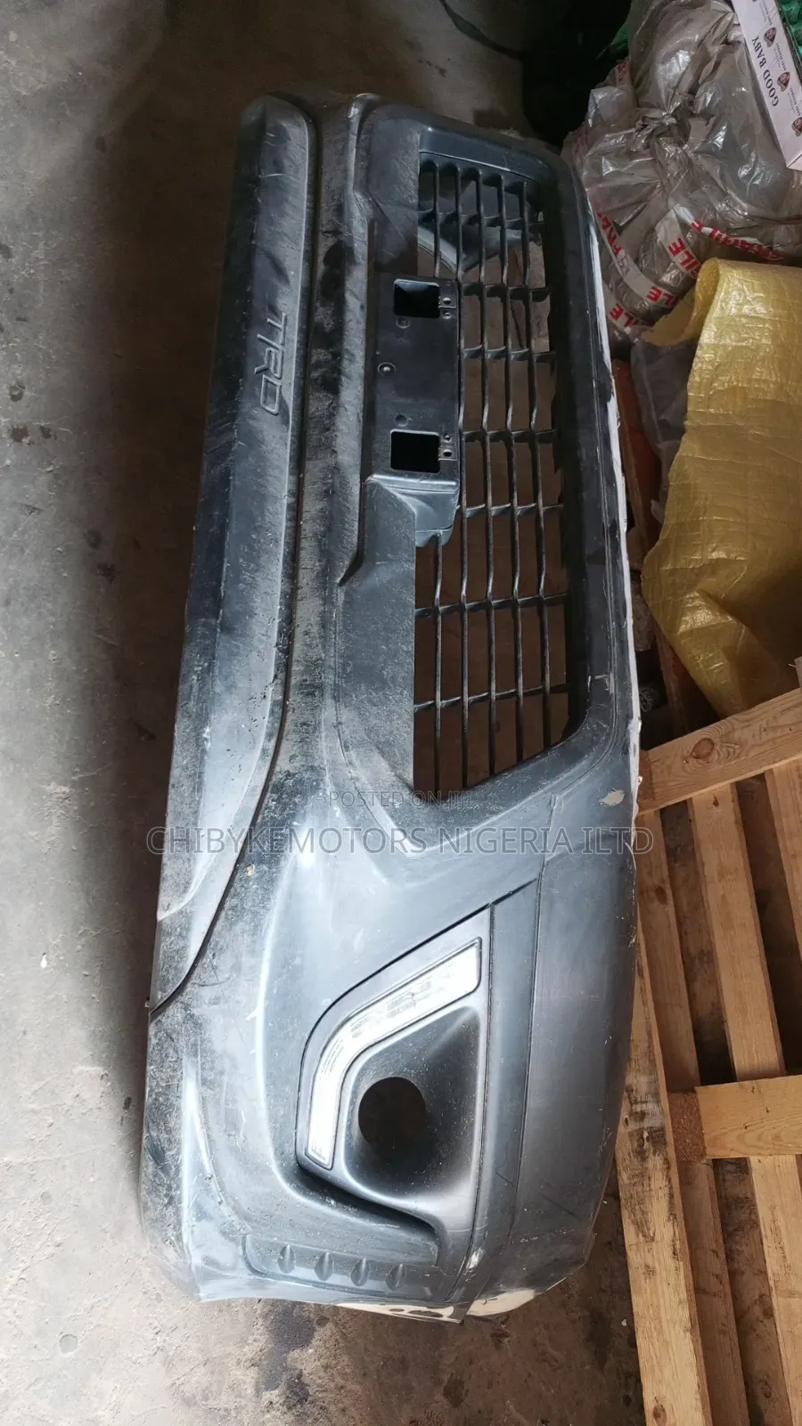 Complete Front Bumper for Toyota Hilux 2018 TRD