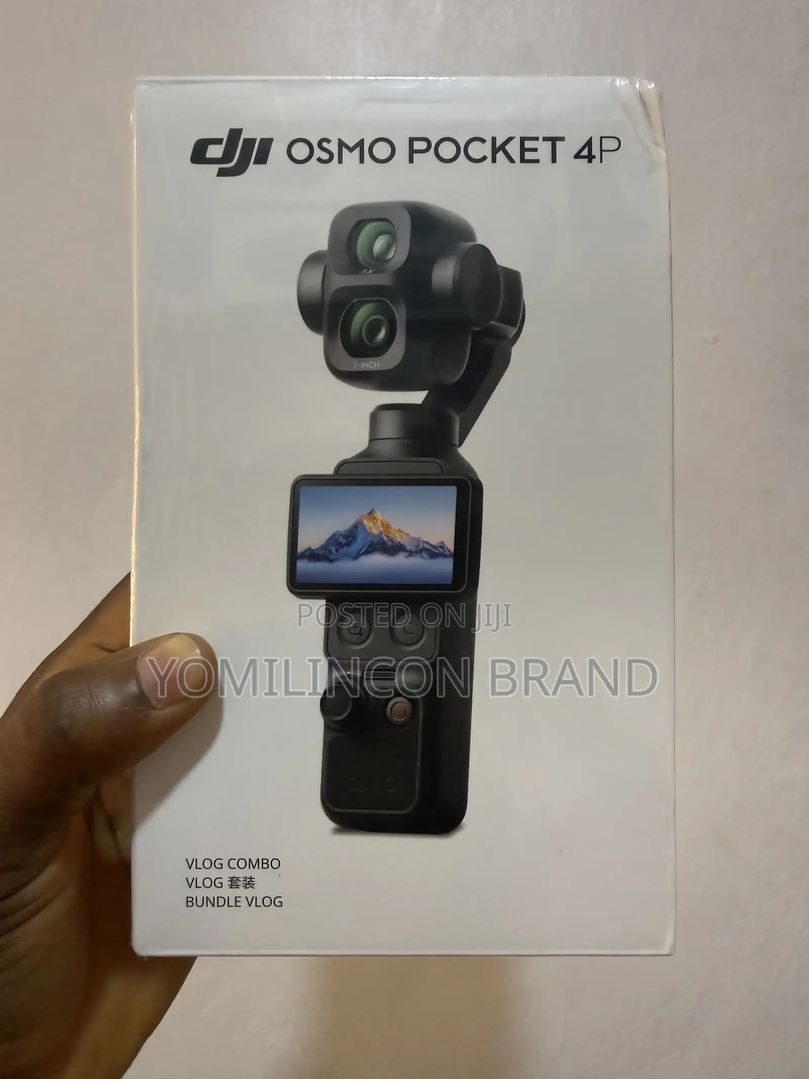 Dji Osmo Pocket 4p Vlog Combo