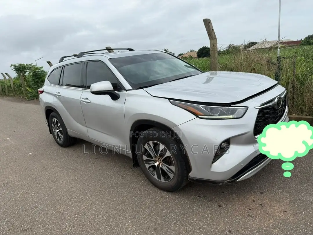 Toyota Highlander 2020 Silver