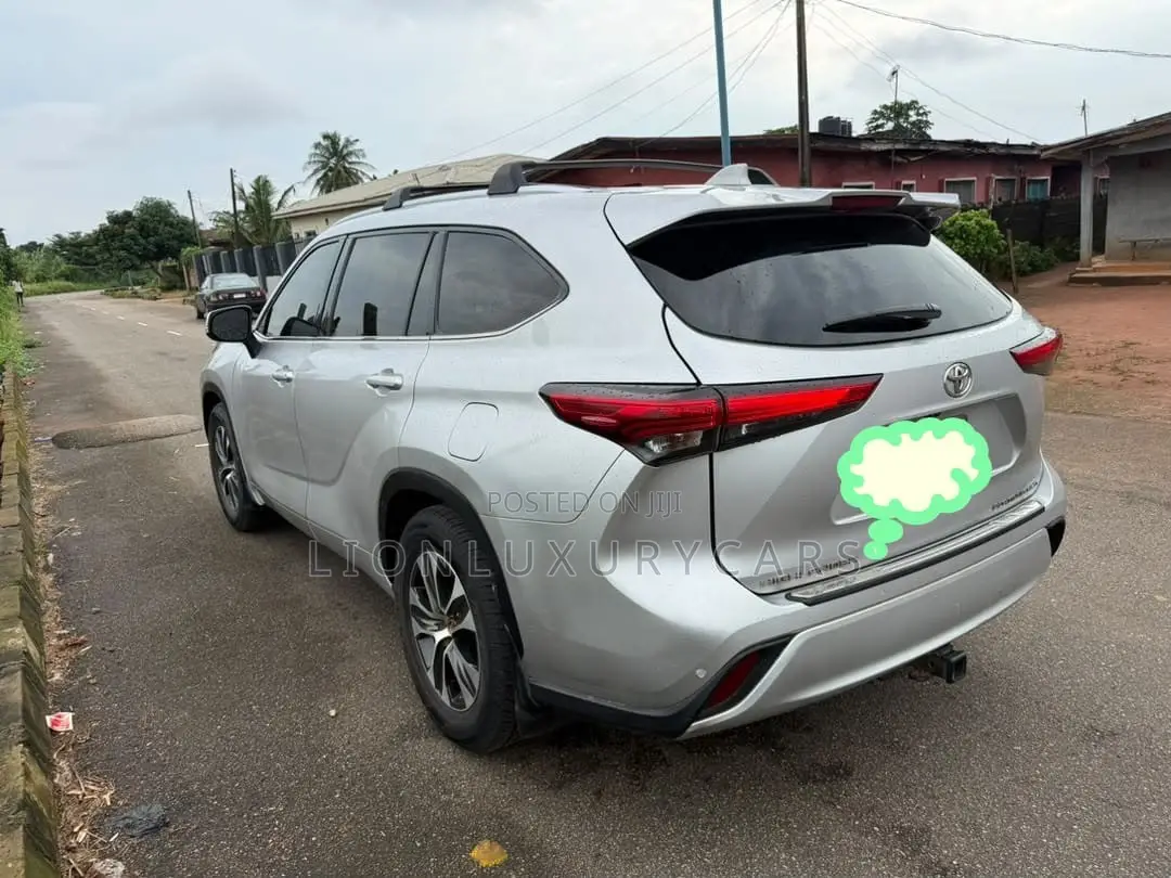 Toyota Highlander 2020 Silver
