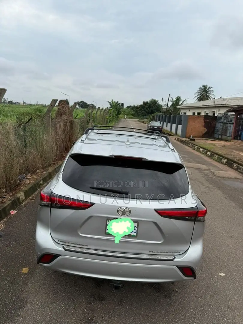 Toyota Highlander 2020 Silver