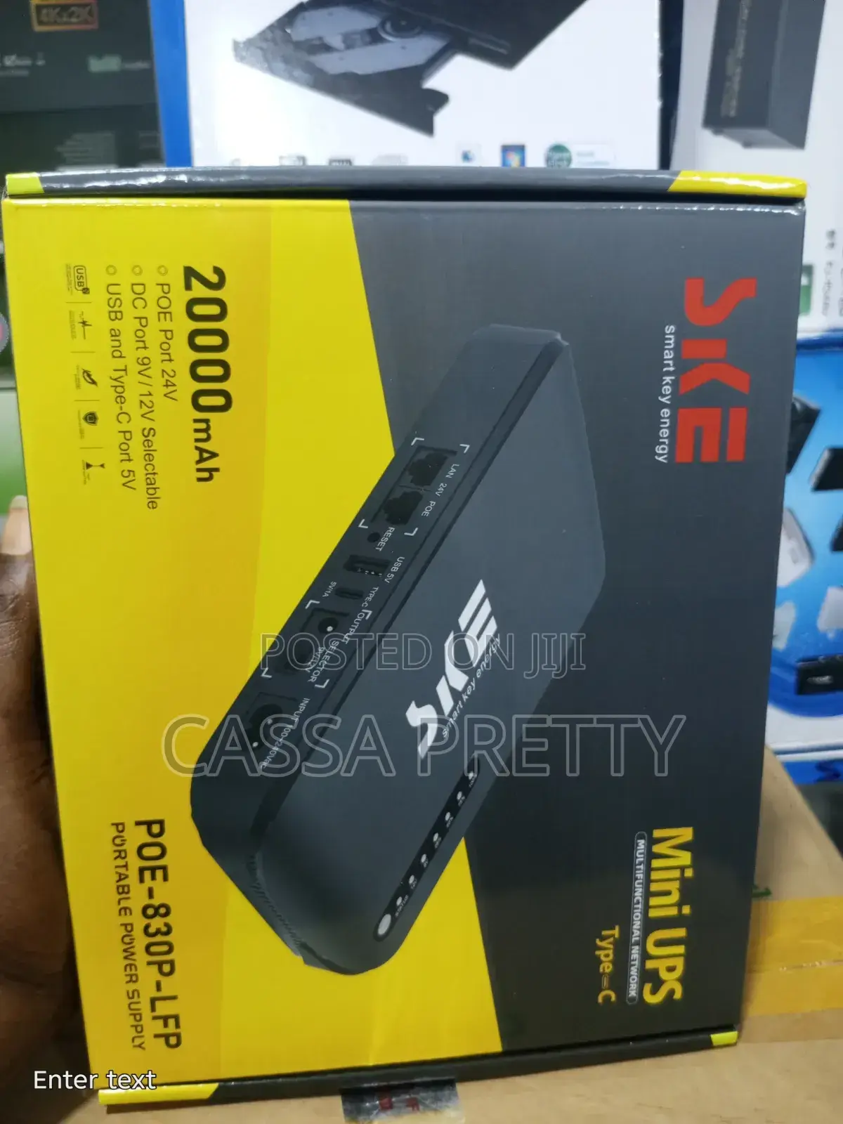 Original SKE 20000mAh Mini UPS - Router Power Bank.