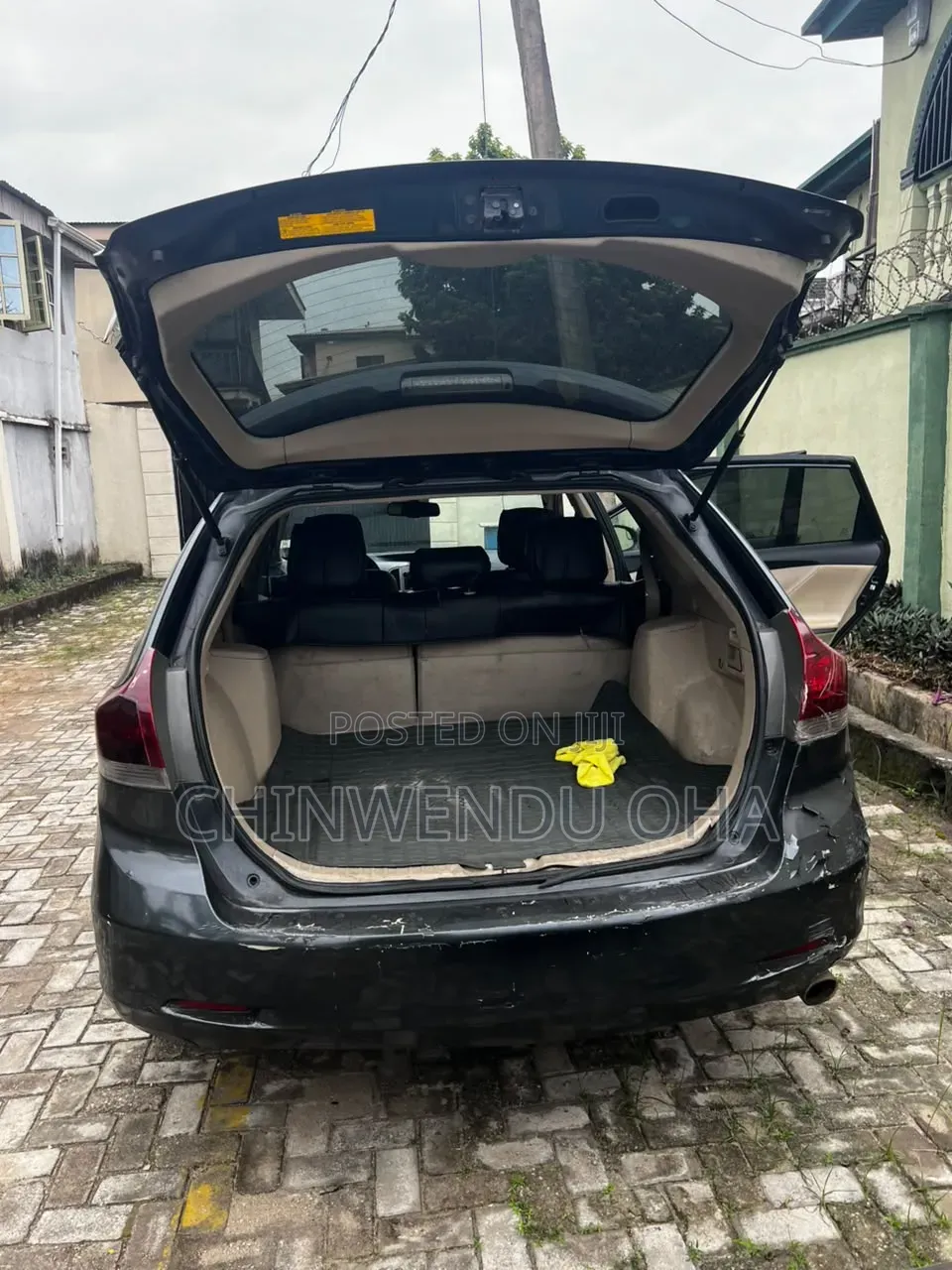 Toyota Venza 2013 Black