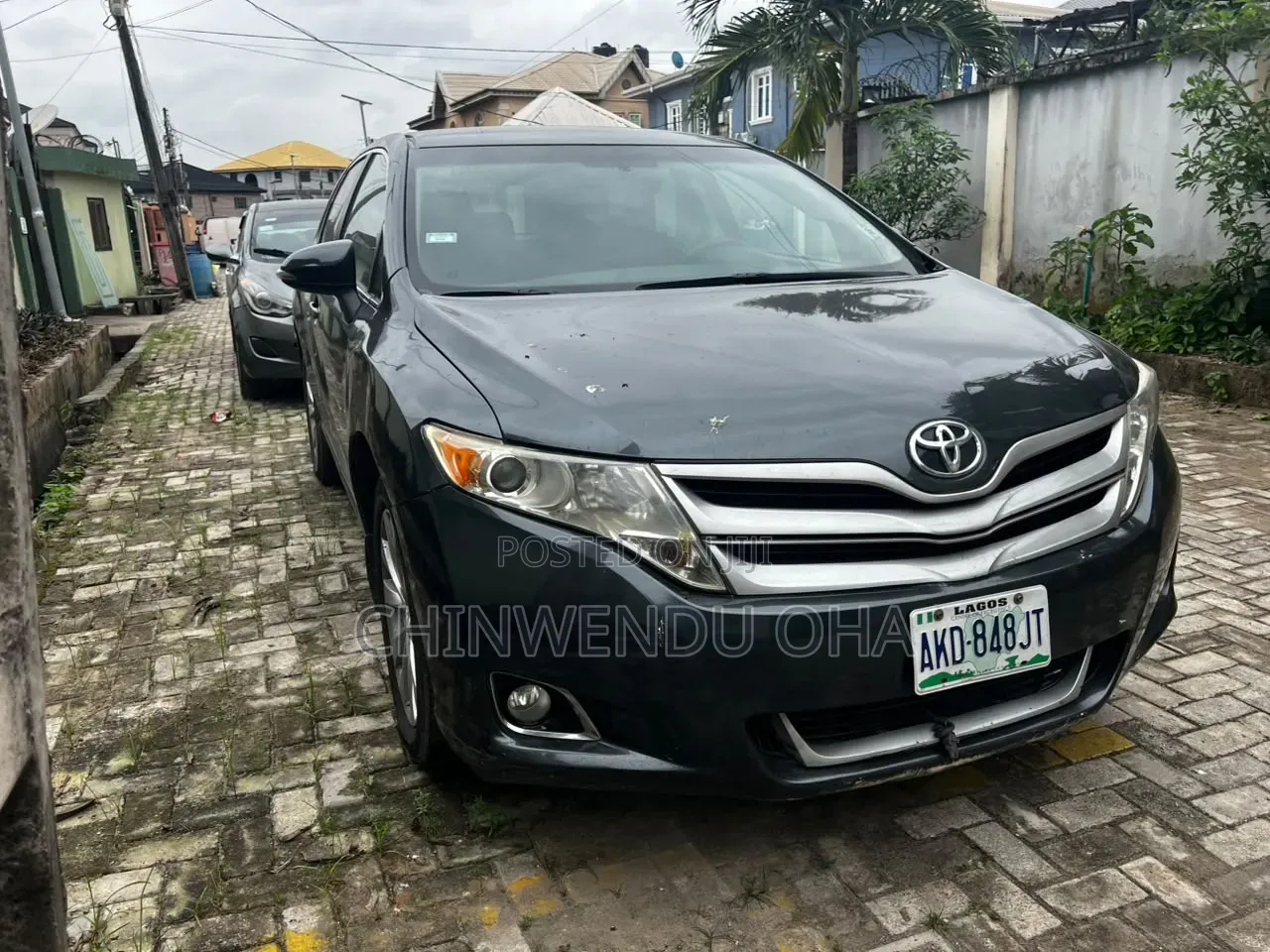 Toyota Venza 2013 Black