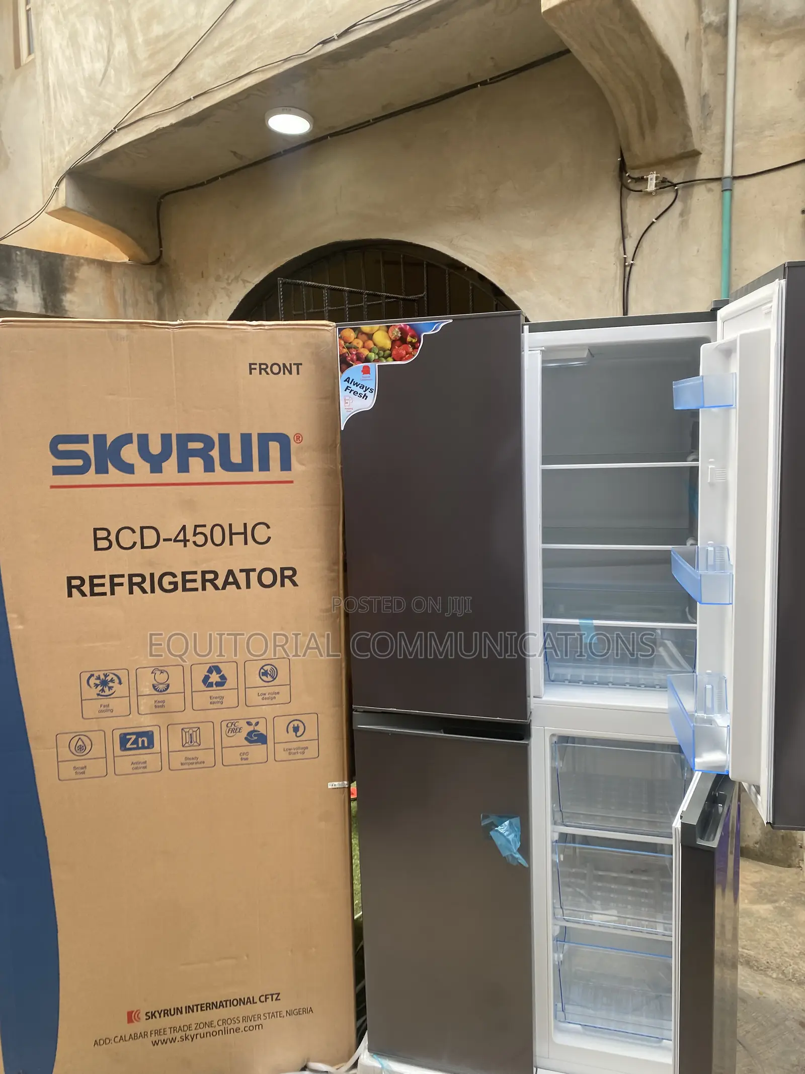 Skyrun BCD-450HC Modern Food Preservation Fridge
