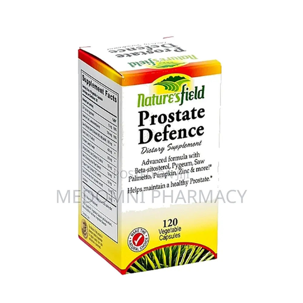 Nature's Field Prostate Defence – 120 Vegetable Capsules