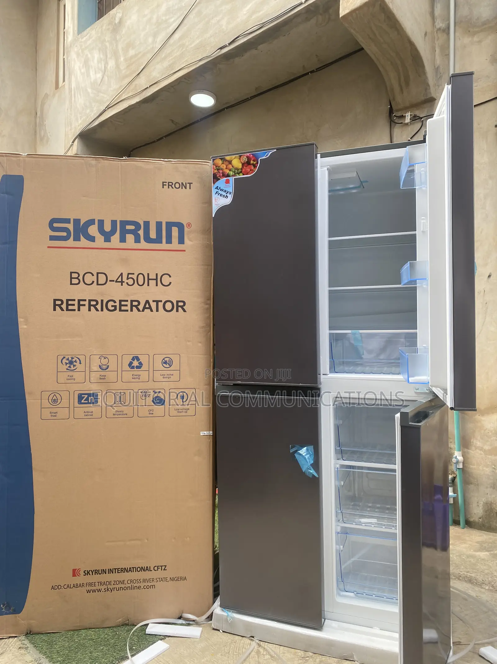 Skyrun BCD-450HC Modern Food Preservation Fridge