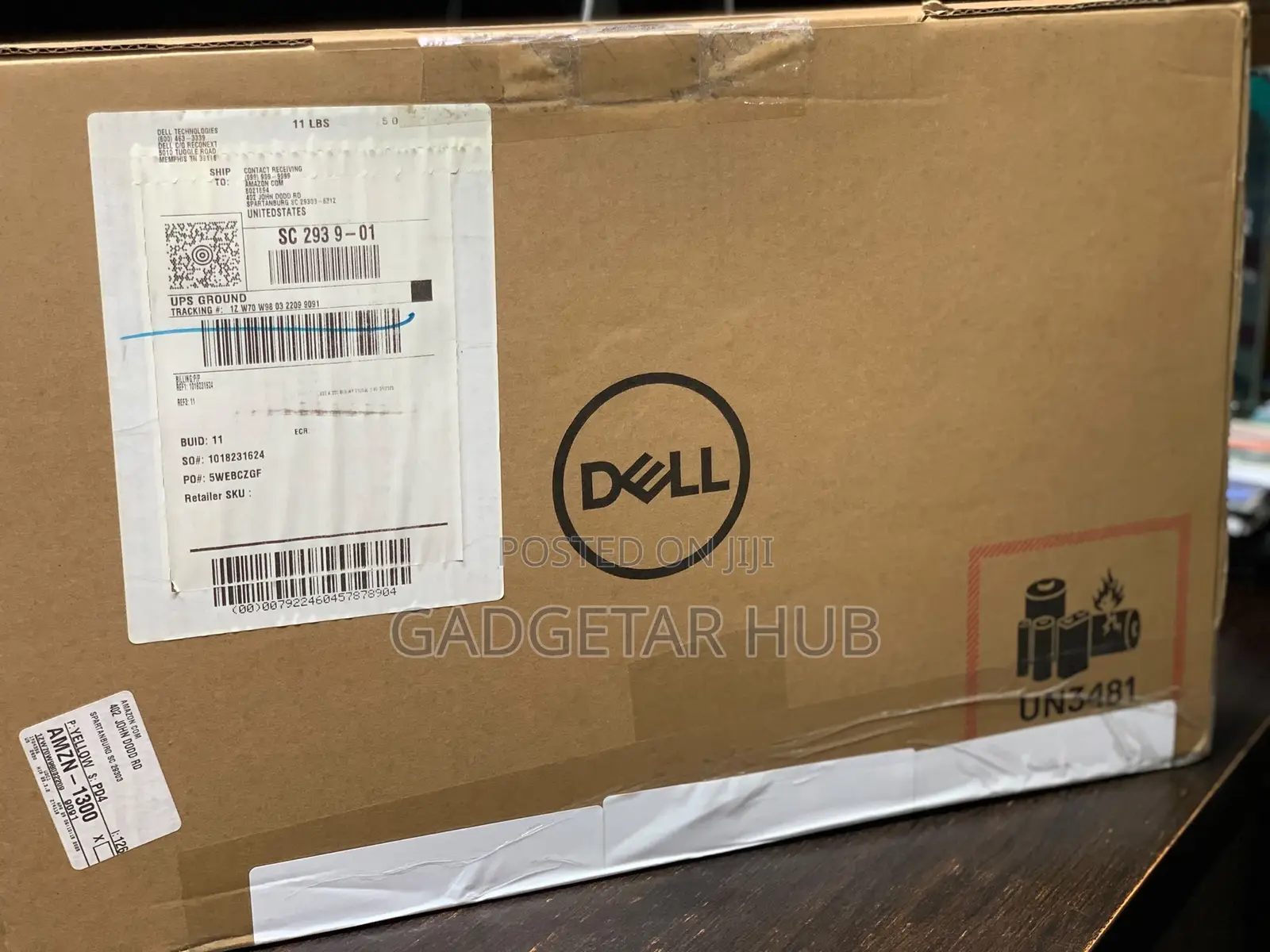 New Laptop Dell G16 7630 16GB Intel Core i9 SSD 1T