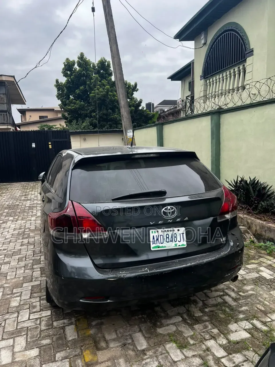 Toyota Venza 2013 Black