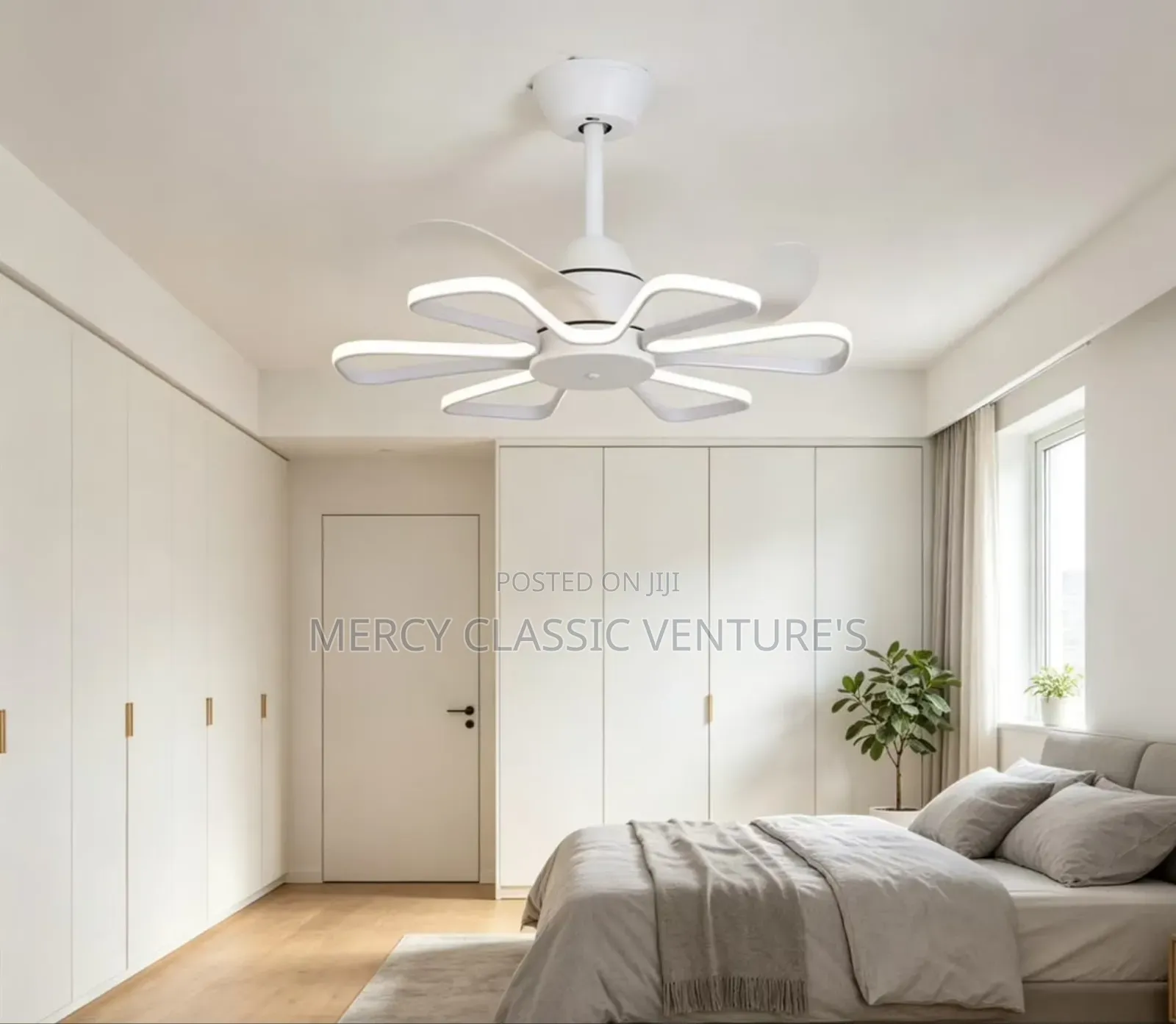 Luxury LED Fan Light